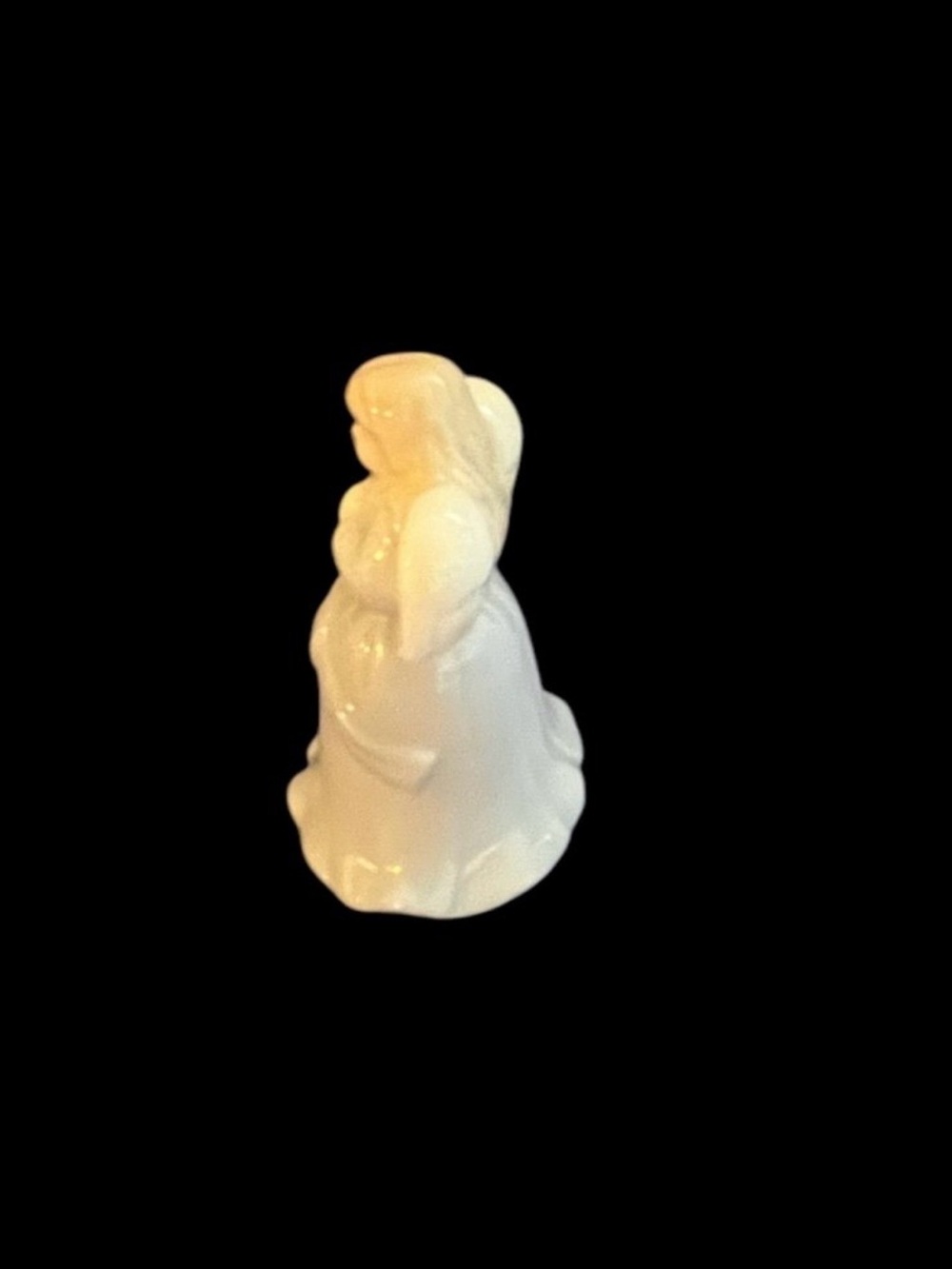 Porcelain June Angel Bell Mini Decor - Picture 4 of 8